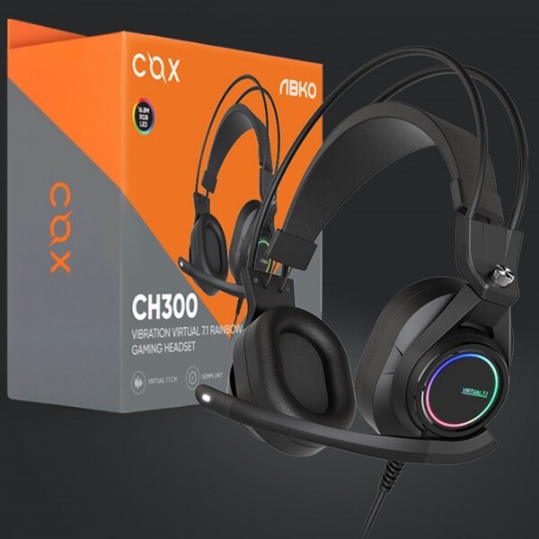 STAR PLANET SHOP,[COX] 콕스 7.1 ENC RGB 진동 게이밍 헤드셋